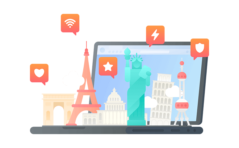 代理迅雷的回国加速器 - 海龟VPN