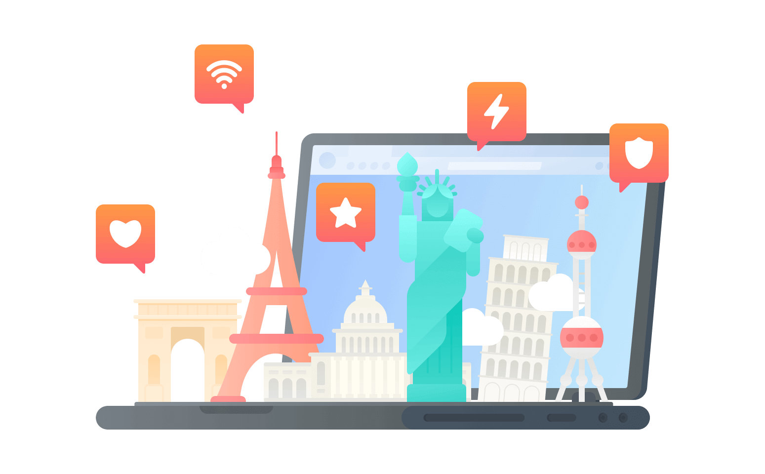 代理迅雷的回国加速器 - 海龟VPN